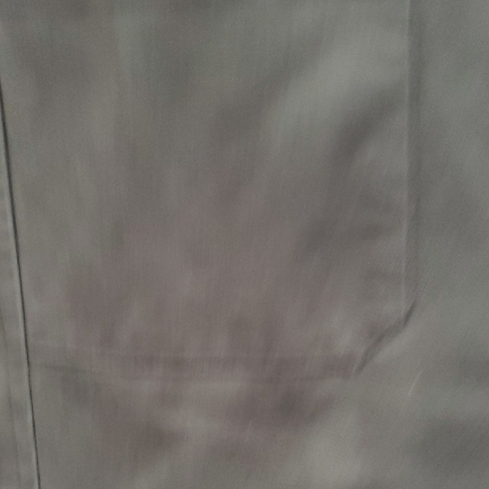 Men's Olive Green Canvas Utility Vest Quilted Inside SMALL - Picture 3 of 9